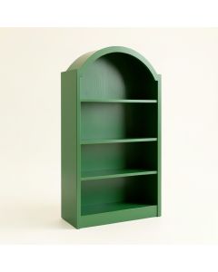 Willow Edge Freestanding Bookcase - Green (synthetic illustration; no displayed measurements)