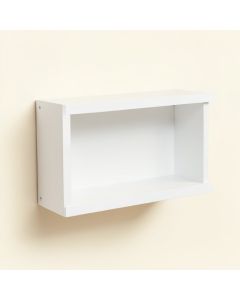 Portishead Floating Wood Wall Shelf (synthetic illustration; no displayed measurements)