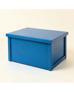Cove Bluff Low Toy Storage Unit - Blue (synthetic illustration; no displayed measurements)