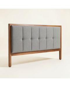Marceline Upholstered Panel Headboard (synthetic illustration; no displayed measurements)