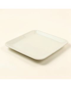 Square Melamine Salad Plate (synthetic illustration; no displayed measurements)