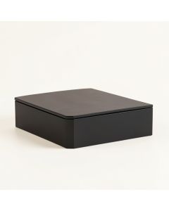 Dawn Branch Desktop Monitor Riser - Black (synthetic illustration; no displayed measurements)