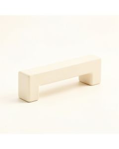 Lake Crossing Cabinet Handle Without Packaging - Cream (synthetic illustration; no displayed measurements)