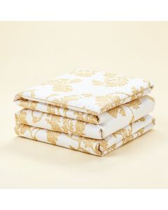 Juicy Couture Queen Bee Twin Microfiber Sheet Set (synthetic illustration; no displayed measurements)
