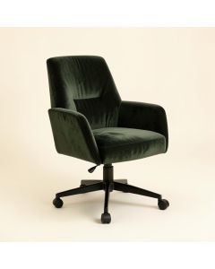 Mullinix Velvet Task Chair (synthetic illustration; no displayed measurements)