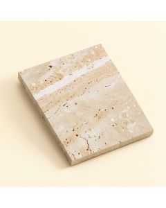 1 '' X 2 '' Travertine Mosaic Tile (synthetic illustration; no displayed measurements)