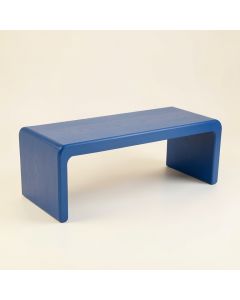 Linden Crossing Indoor Bench - Blue (synthetic illustration; no displayed measurements)