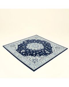 Ponca Oriental Navy/Light Blue Area Rug (synthetic illustration; no displayed measurements)