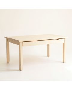 Aspen Brook Empty Workshop Workbench - Ivory (synthetic illustration; no displayed measurements)