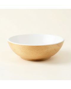 Alder Bluff Dining Bowl - White (synthetic illustration; no displayed measurements)