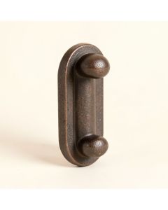 Traditional Forged Iron Pull 5 1/16 '' Center To Center Arch Pull (synthetic illustration; no displayed measurements)