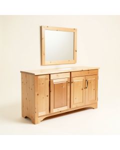 Metcalfe 24 '' Single Bathroom Vanity Set (synthetic illustration; no displayed measurements)
