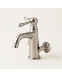 Kingsley 2-Handle Wall Mounted Bathroom Faucet (synthetic illustration; no displayed measurements)