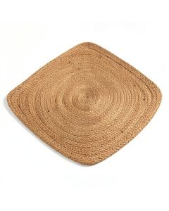 Hand Braided Jute/Sisal Tan Area Rug (synthetic illustration; no displayed measurements)