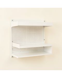 Brook Arc Empty Wall-Mounted Tool Organizer Panel (synthetic illustration; no displayed measurements)