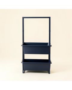 Spruce Bluff Empty Vertical Garden Frame - Navy (synthetic illustration; no displayed measurements)