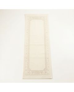Briar Branch Narrow Runner Rug - Cream (synthetic illustration; no displayed measurements)