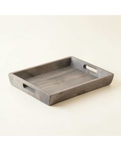 Sage Bluff Serving Tray - Gray (synthetic illustration; no displayed measurements)