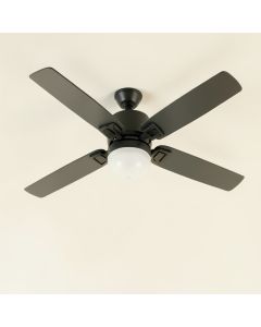 52 '' Colmont 5 - Blade Ceiling Fan With Remote Control And Light Kit Included (synthetic illustration; no displayed measurements)