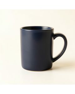 Hazel Bridge Ceramic Mug - Navy (synthetic illustration; no displayed measurements)