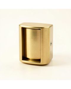13 In X 3.6 Brass Mail Slot (synthetic illustration; no displayed measurements)