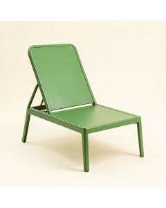 Cedar Brook Outdoor Lounge Chair - Green (synthetic illustration; no displayed measurements)