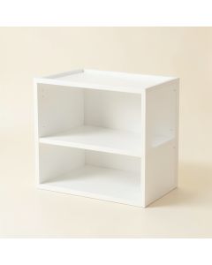 Flint Branch Low Toy Storage Unit - White (synthetic illustration; no displayed measurements)