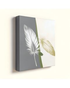 Feather Ii Graphic Art On Wrapped Canvas (synthetic illustration; no displayed measurements)