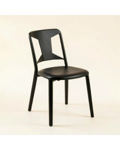 Hill Brook Dining Chair - Black (synthetic illustration; no displayed measurements)