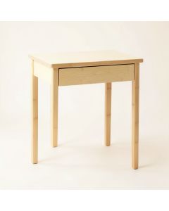 Cliff Bluff Small Writing Desk - Cream (synthetic illustration; no displayed measurements)
