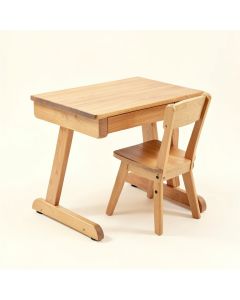 Lana 20 '' W Plastic Kids Writing Desk And Chair Set (synthetic illustration; no displayed measurements)