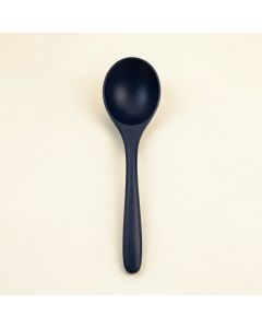 Rowan Crest Cooking Spoon - Navy (synthetic illustration; no displayed measurements)