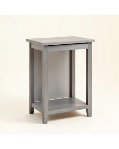 Heath Dale Freestanding Laundry Folding Counter - Gray (synthetic illustration; no displayed measurements)
