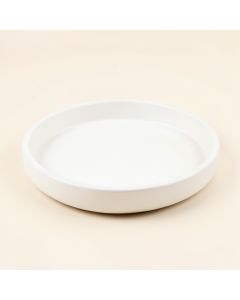 Cliff Bend Serving Tray - White (synthetic illustration; no displayed measurements)