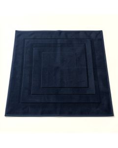 Sage Branch Rectangular Outdoor Rug - Navy (synthetic illustration; no displayed measurements)