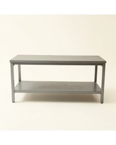 Flint Bluff Empty Workshop Workbench - Gray (synthetic illustration; no displayed measurements)