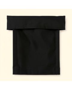 Clem Solid Blackout Rod Pocket Single Curtain Panel (synthetic illustration; no displayed measurements)