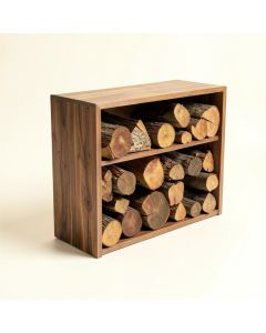 Herwiga Log Rack (synthetic illustration; no displayed measurements)
