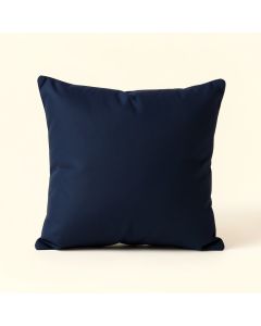 Solid Navy Blue Throw Pillows (synthetic illustration; no displayed measurements)