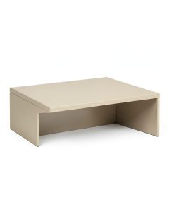 Oak Bluff Desktop Monitor Riser - Beige (synthetic illustration; no displayed measurements)