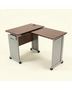 Dyshawn Reversible L-Shape Executive Desk (synthetic illustration; no displayed measurements)