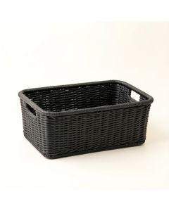 Cove Arc Empty Storage Basket (synthetic illustration; no displayed measurements)