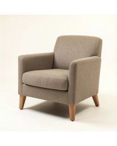 Raiford 29 '' Wide Polyester Armchair (synthetic illustration; no displayed measurements)