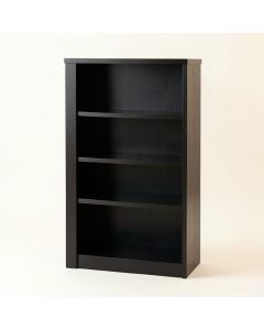Olive Dale Freestanding Bookcase - Black (synthetic illustration; no displayed measurements)