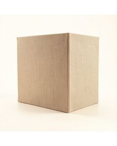 Linen Rectangular Lamp Shade ( Spider ) (synthetic illustration; no displayed measurements)