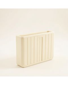 Cliff Brook Narrow Outdoor Storage Bench - Cream (synthetic illustration; no displayed measurements)