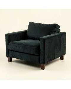 Winkleman 63.4 '' Velvet Square Arm Loveseat (synthetic illustration; no displayed measurements)