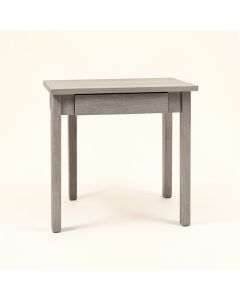 Hill Branch Small Writing Desk - Gray (synthetic illustration; no displayed measurements)