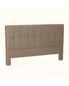 Delossantos Upholstered Panel Headboard (synthetic illustration; no displayed measurements)
