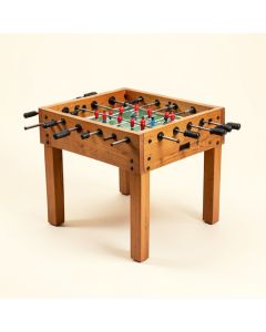 Urban Collection 39.75 '' Wood Foosball Table (synthetic illustration; no displayed measurements)